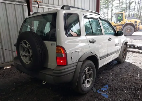 2001 Chevrolet Tracker Hard Top Zr2 z USA, uszkodzony, nr VIN 2CNBJ734816924574